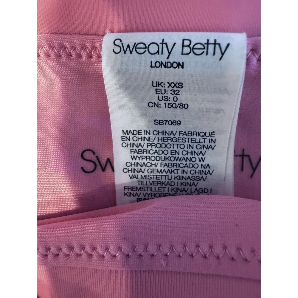 Sweaty Betty sweaty betty