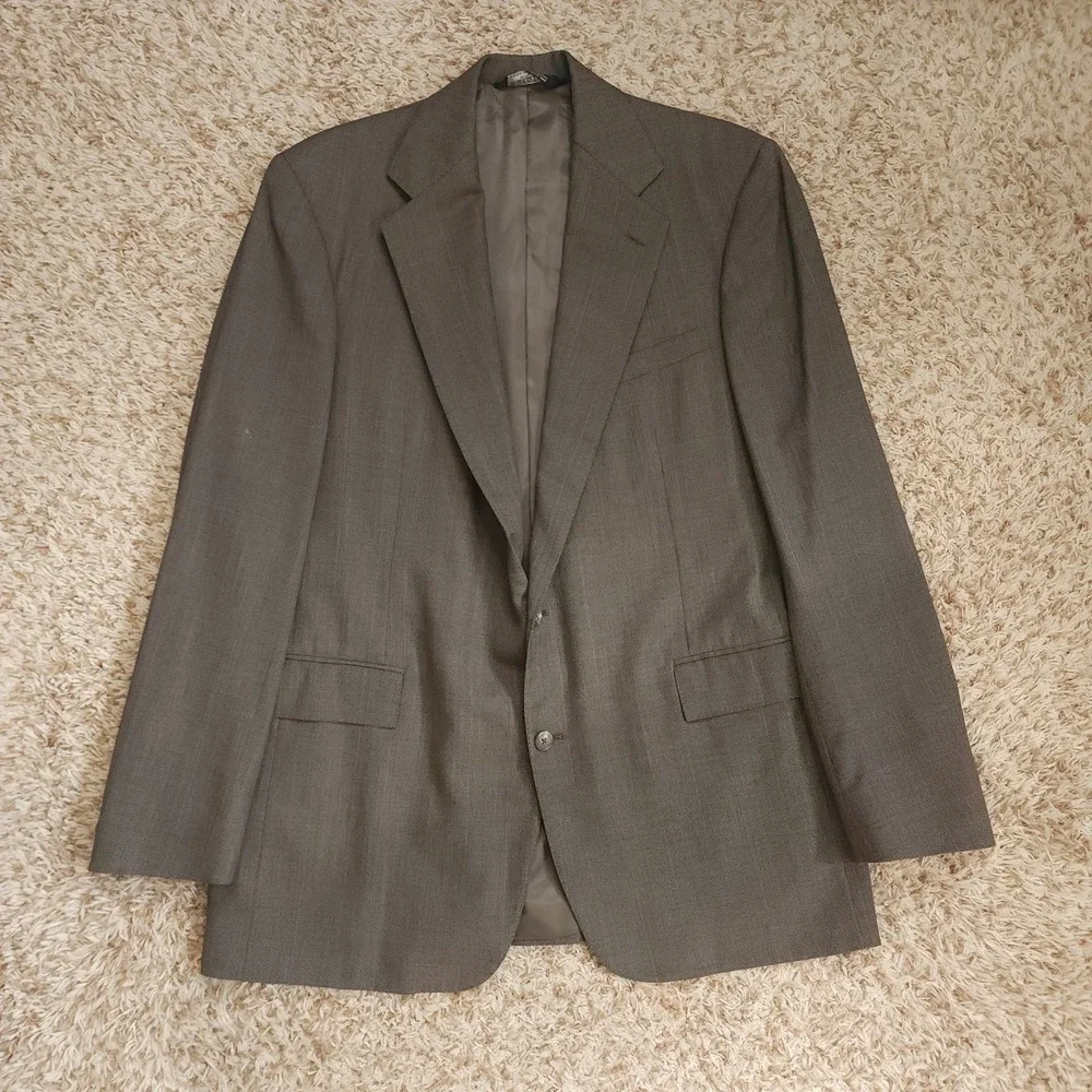 Polo Ralph Lauren Made In‎ USA Mens XXL 2 Button Blazer Sport Coat