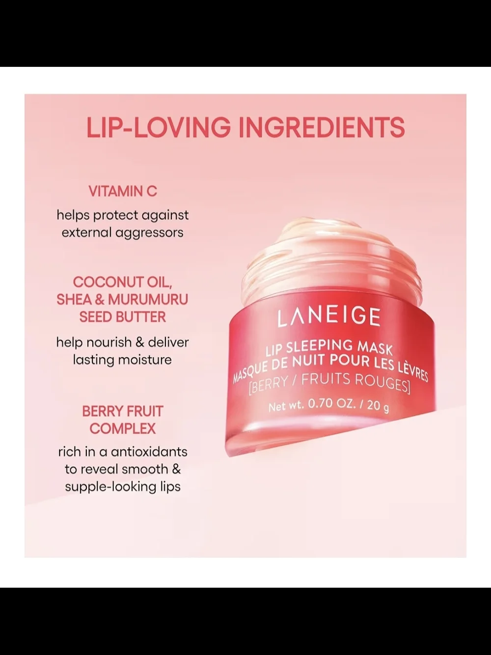 LANEIGE my personal