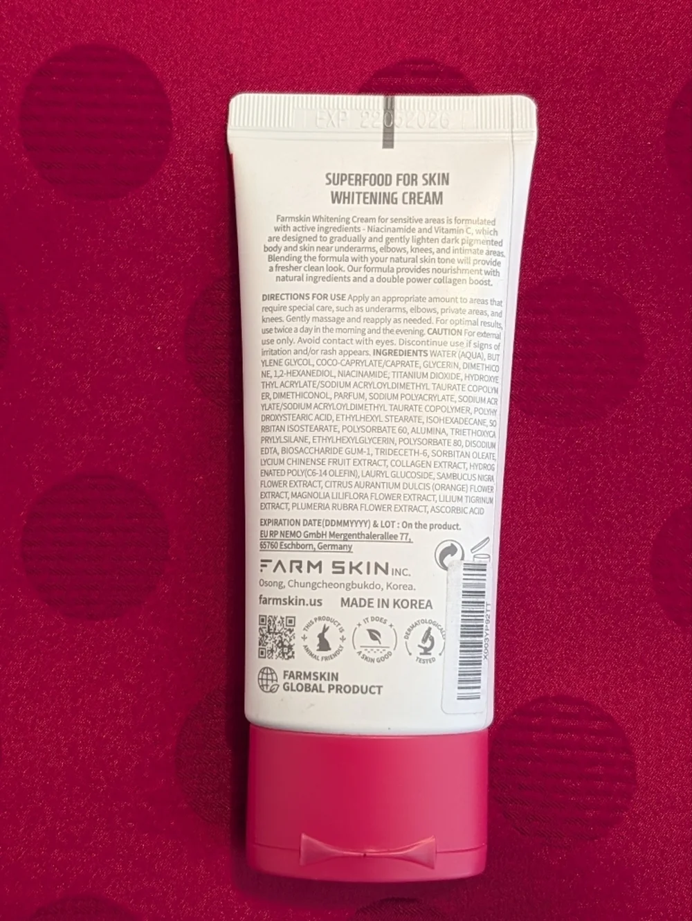 Farm Skin how use