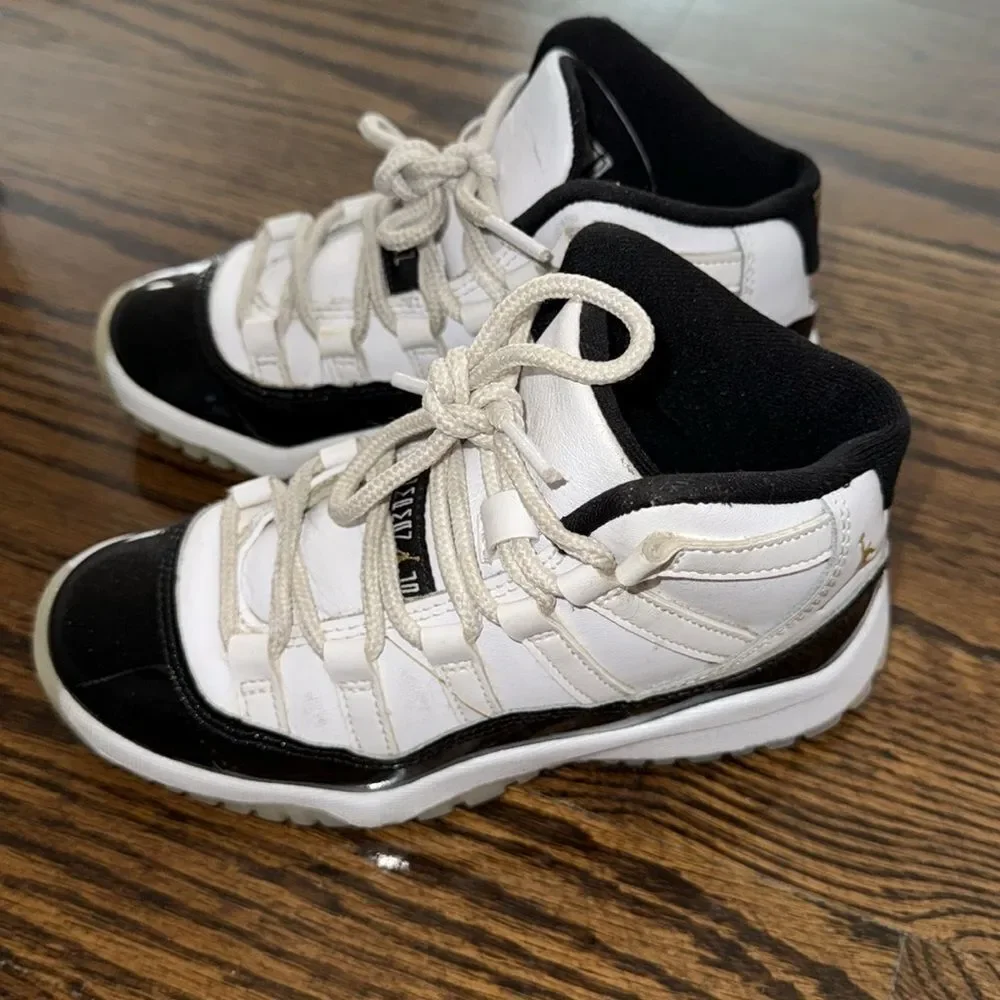 Jordan worn see