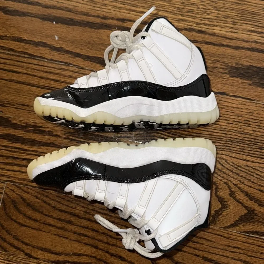 Jordan worn see