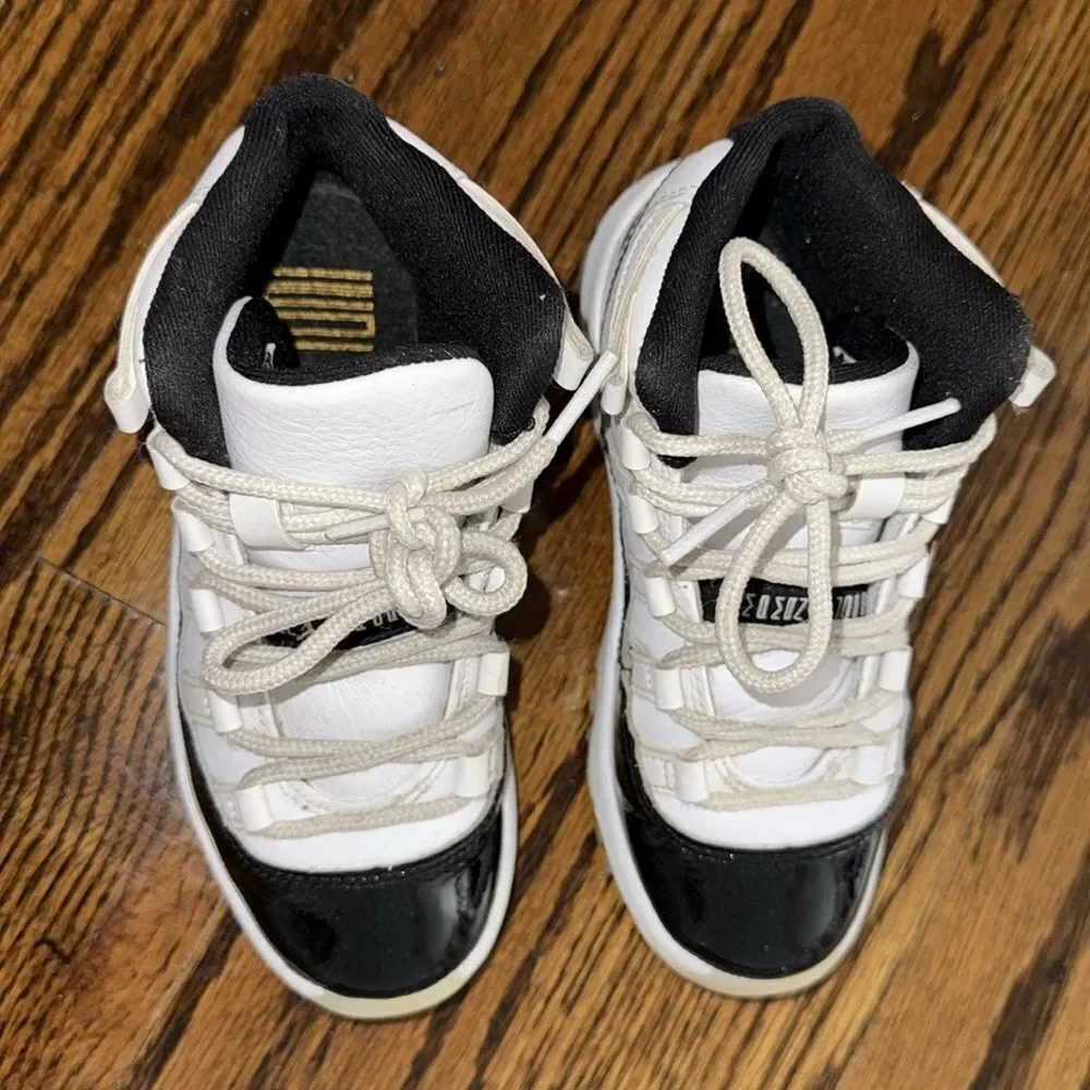 Jordan worn see