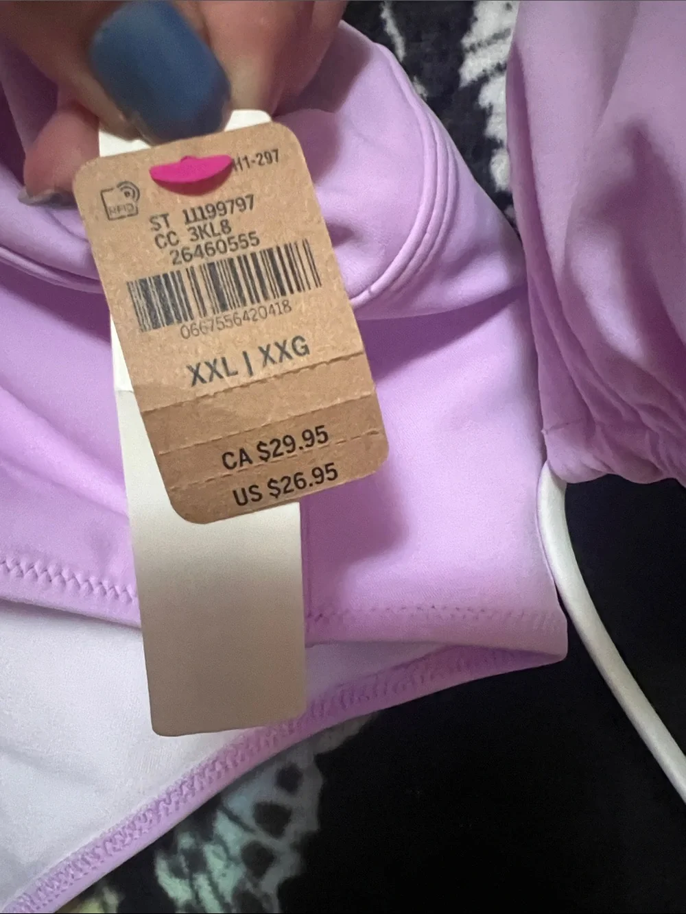 PINK Victorias Secret piece bikini