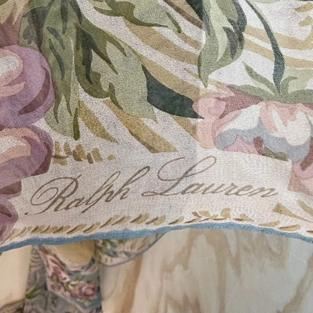 Ralph Lauren lustrous silk