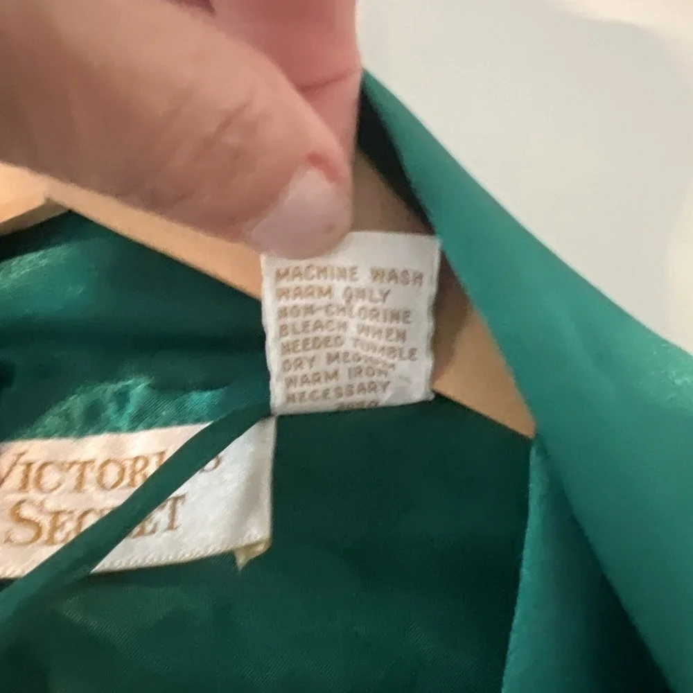 Victorias Secret beautiful emerald