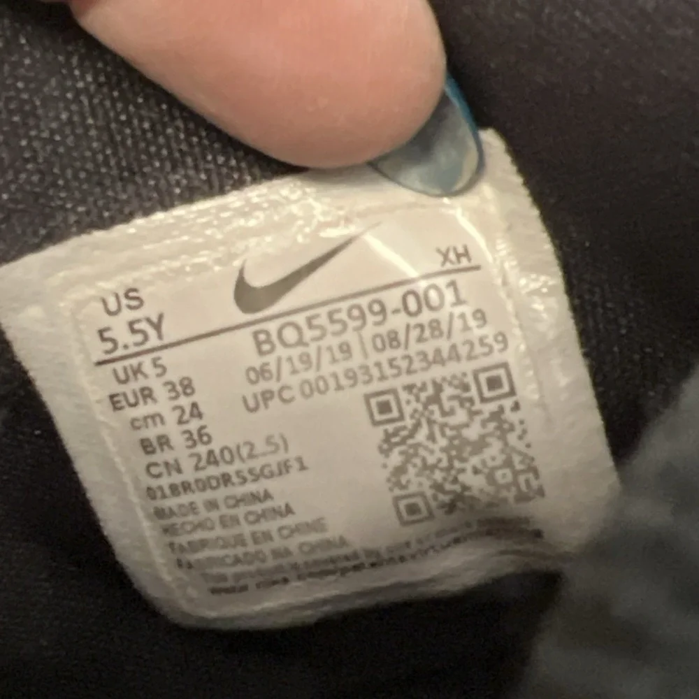 Nike eu 38