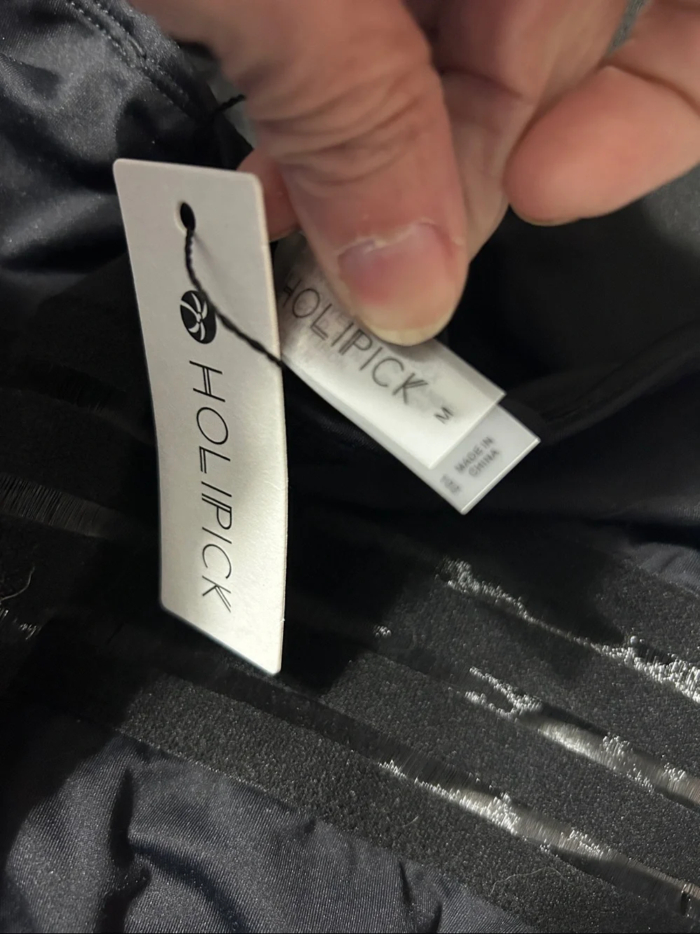 Holipick one shoulder