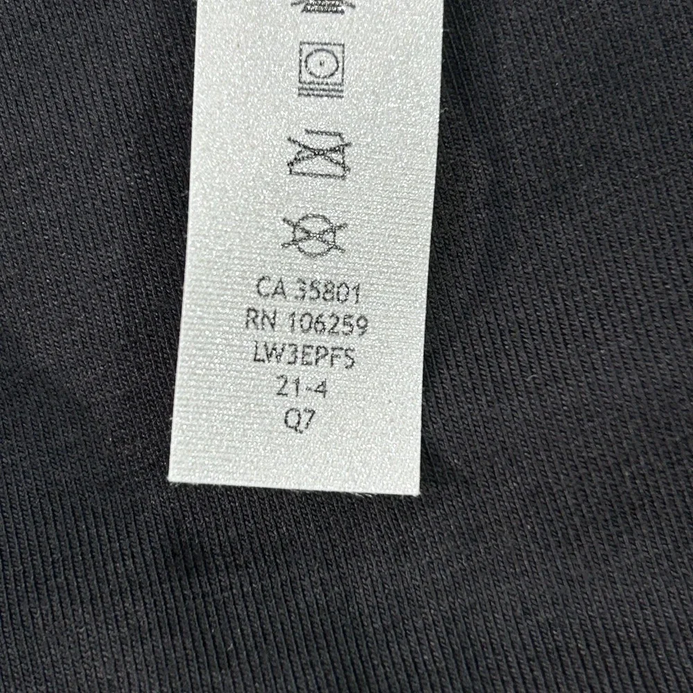 NEW Set of 2 Lululemon Shirt Womens 6 Black Crew Neck Stretch Casual Tee