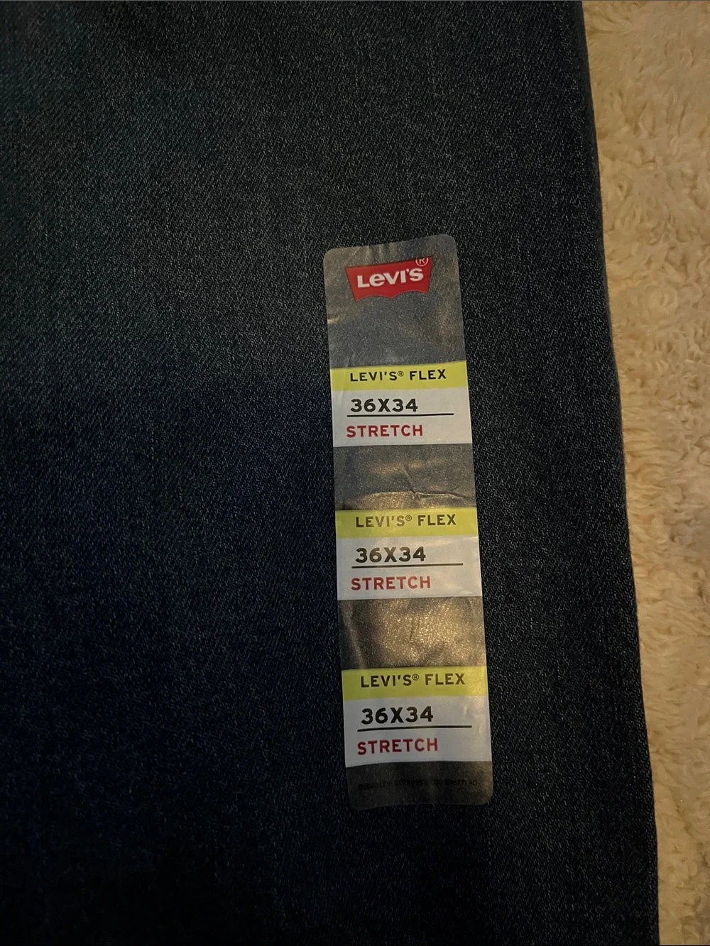 Levis lean skinny