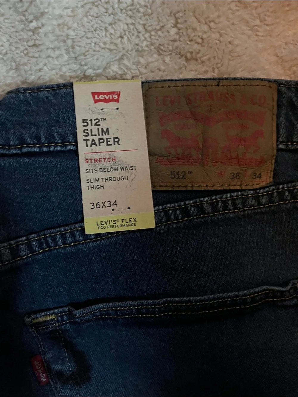 Levis lean skinny