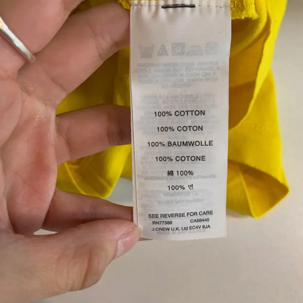 J. Crew crew shirt