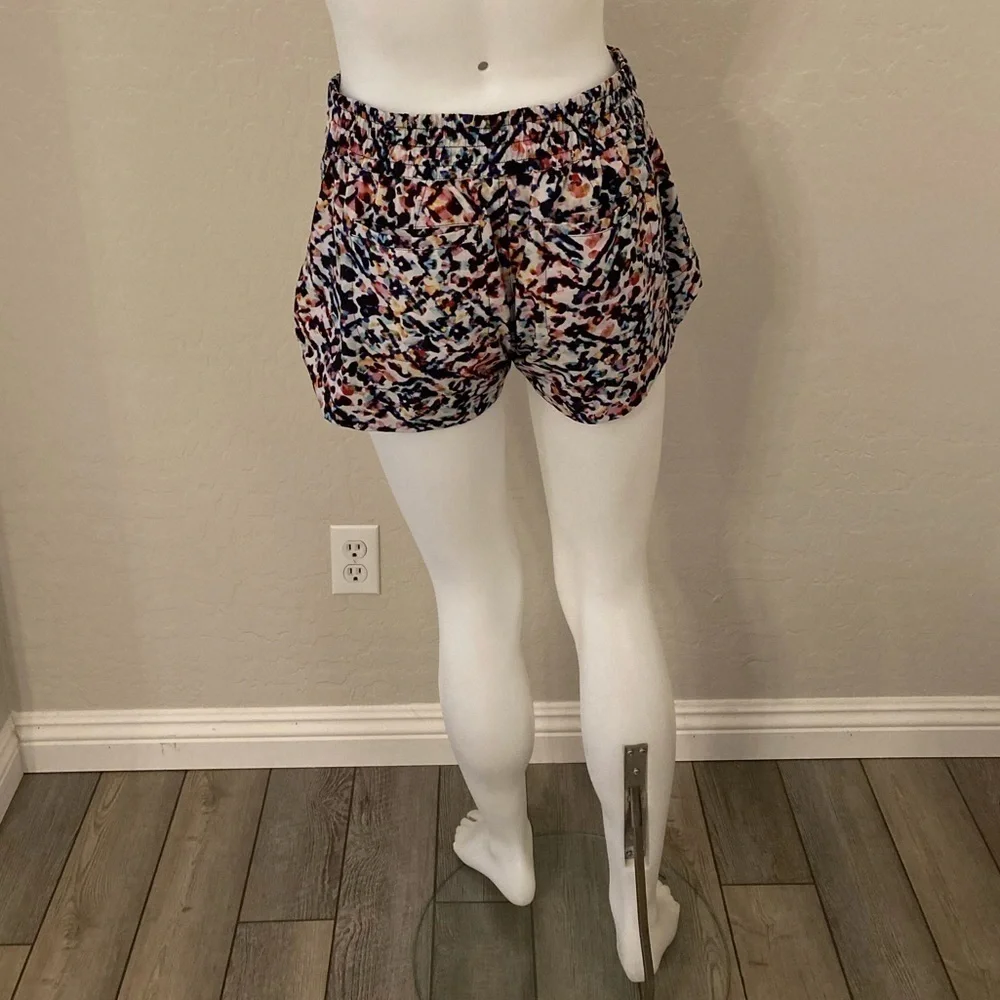 Athleta multicolor abstract