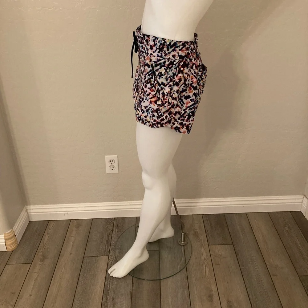 Athleta multicolor abstract