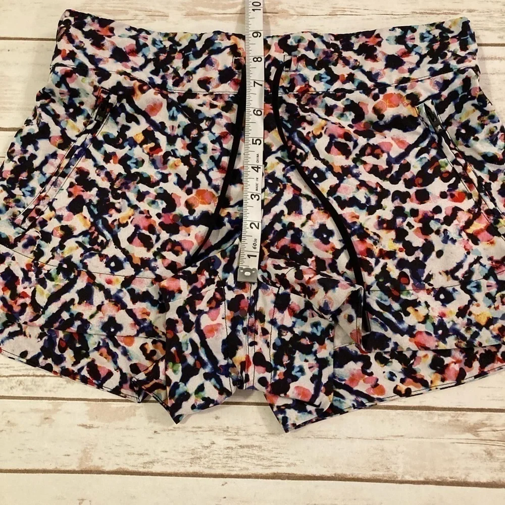 Athleta multicolor abstract