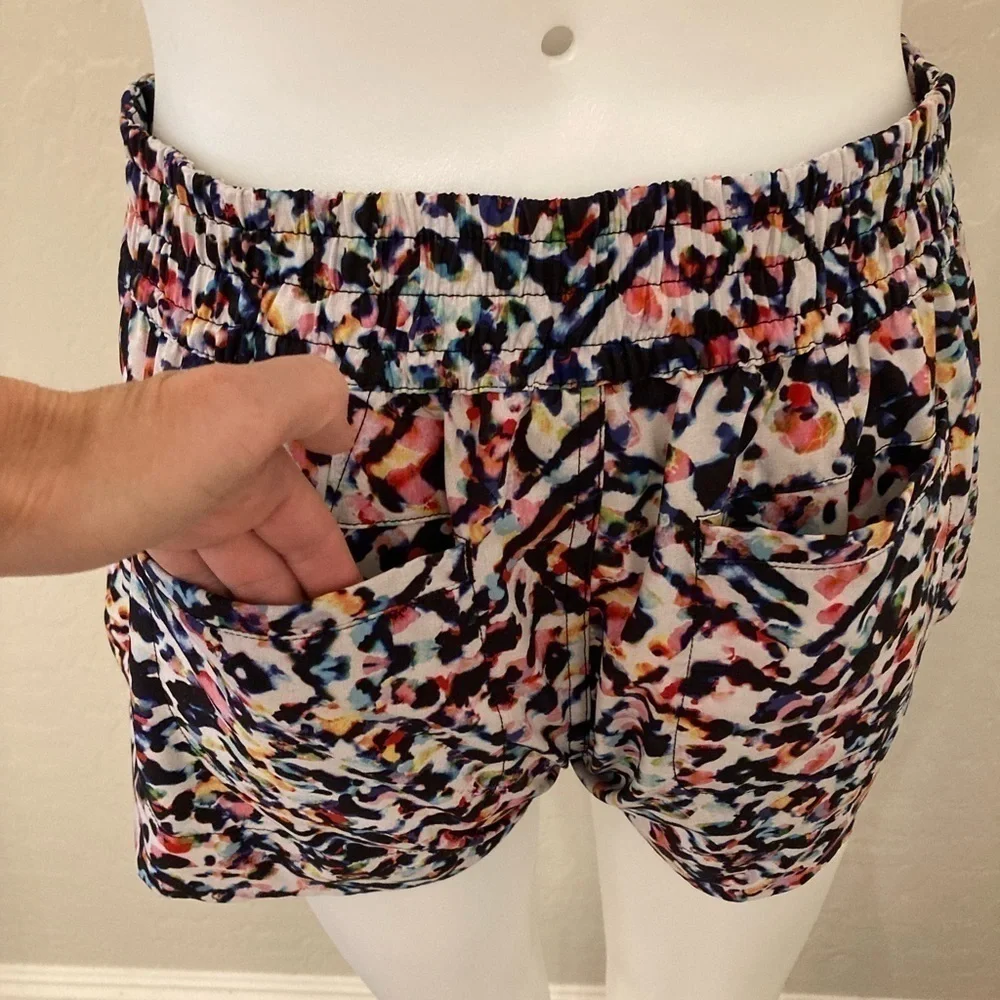 Athleta multicolor abstract