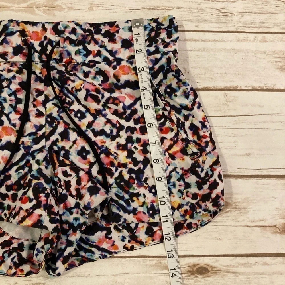 Athleta multicolor abstract