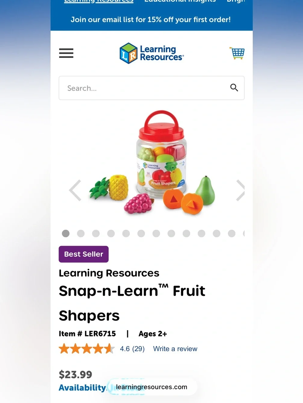 Learning Resources like new