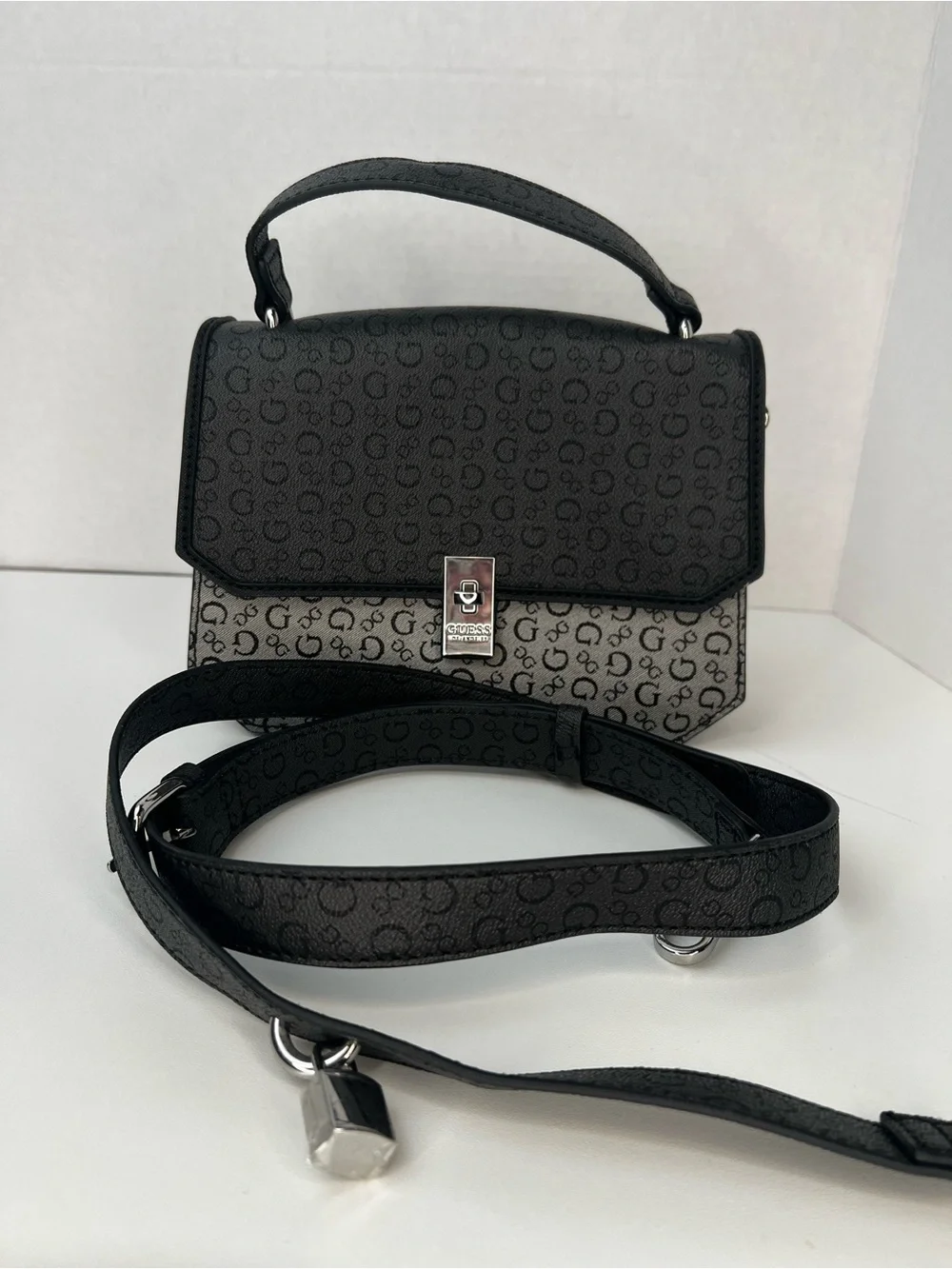 Guess stylish satchel
