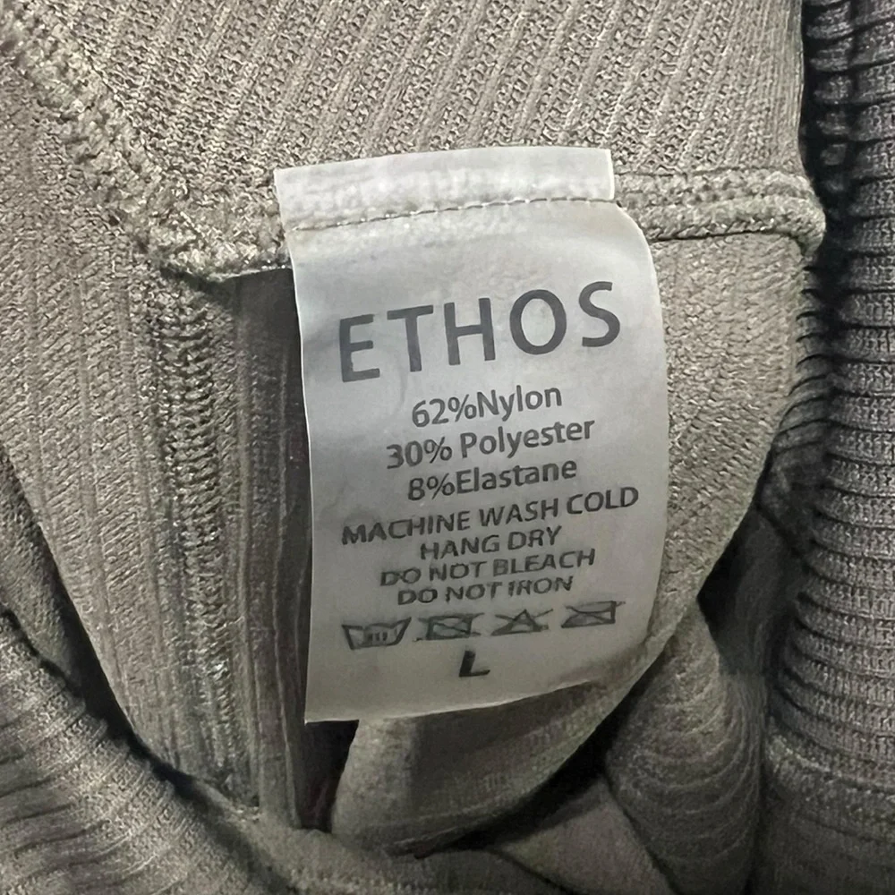 ETHOS brown ribbed