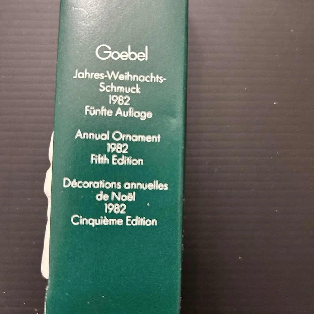 Goebel brand type
