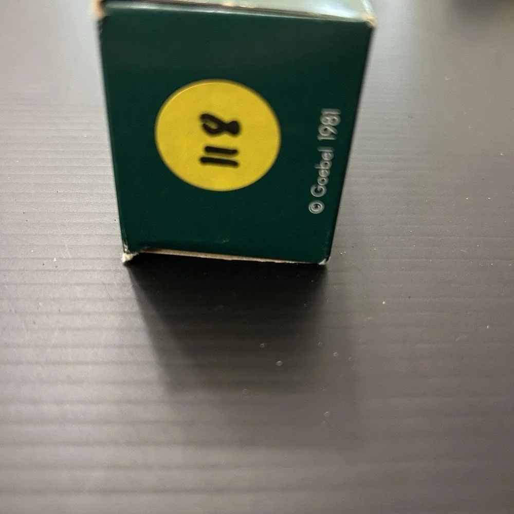 Goebel brand type