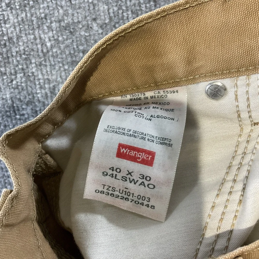 Wrangler carpenter pants