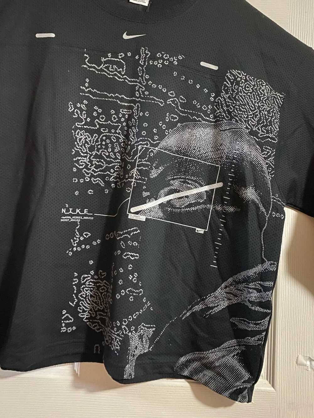 Nike black jersey