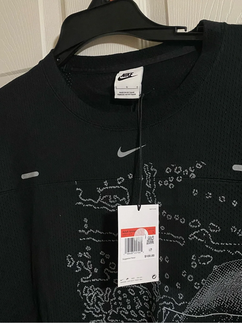 Nike black jersey