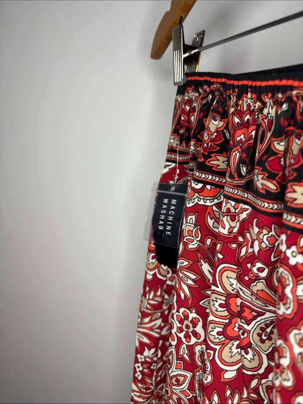 Vintage border look