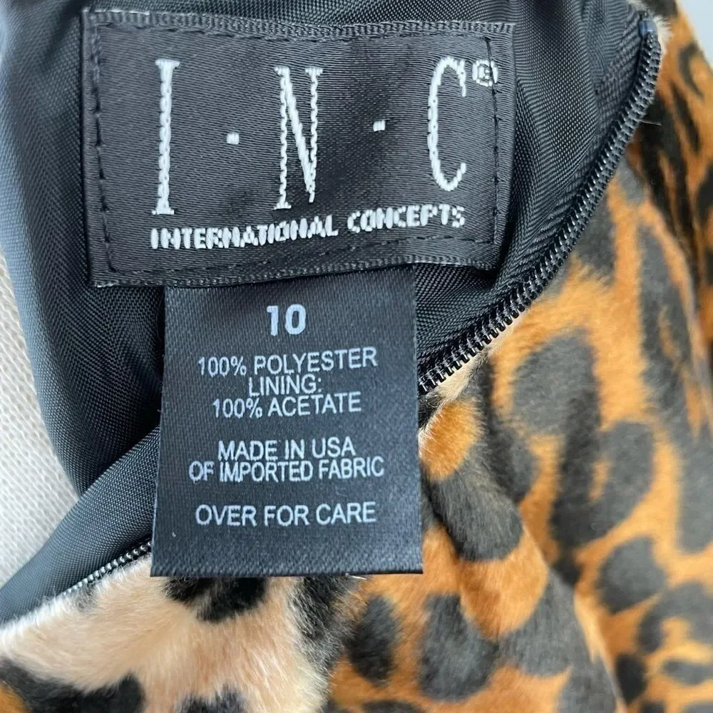 INC International Concepts concepts velour