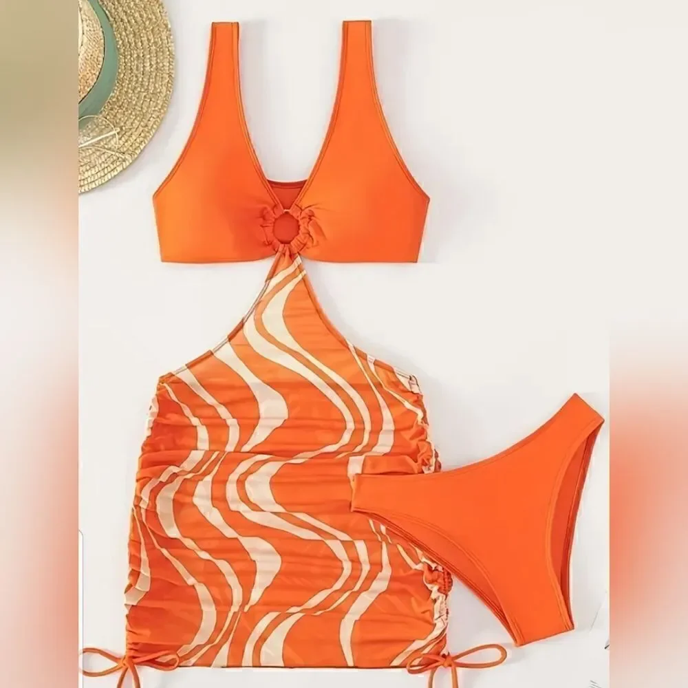 Extreme Swimwear ring wavy