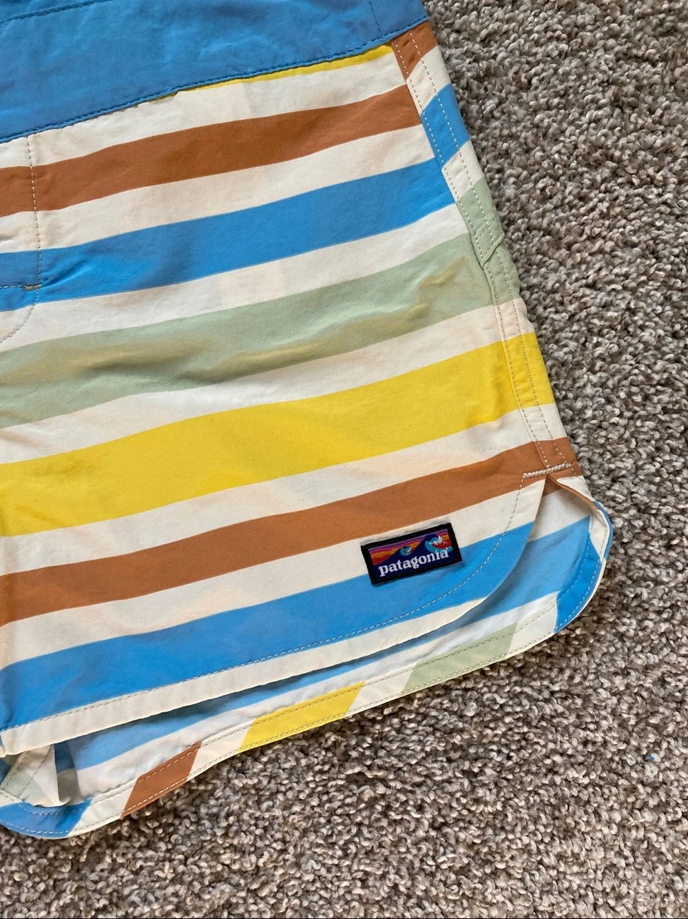 Patagonia these shorts