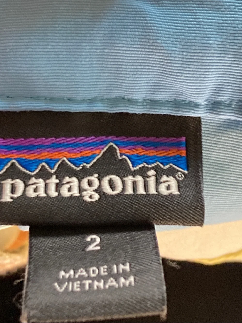 Patagonia these shorts