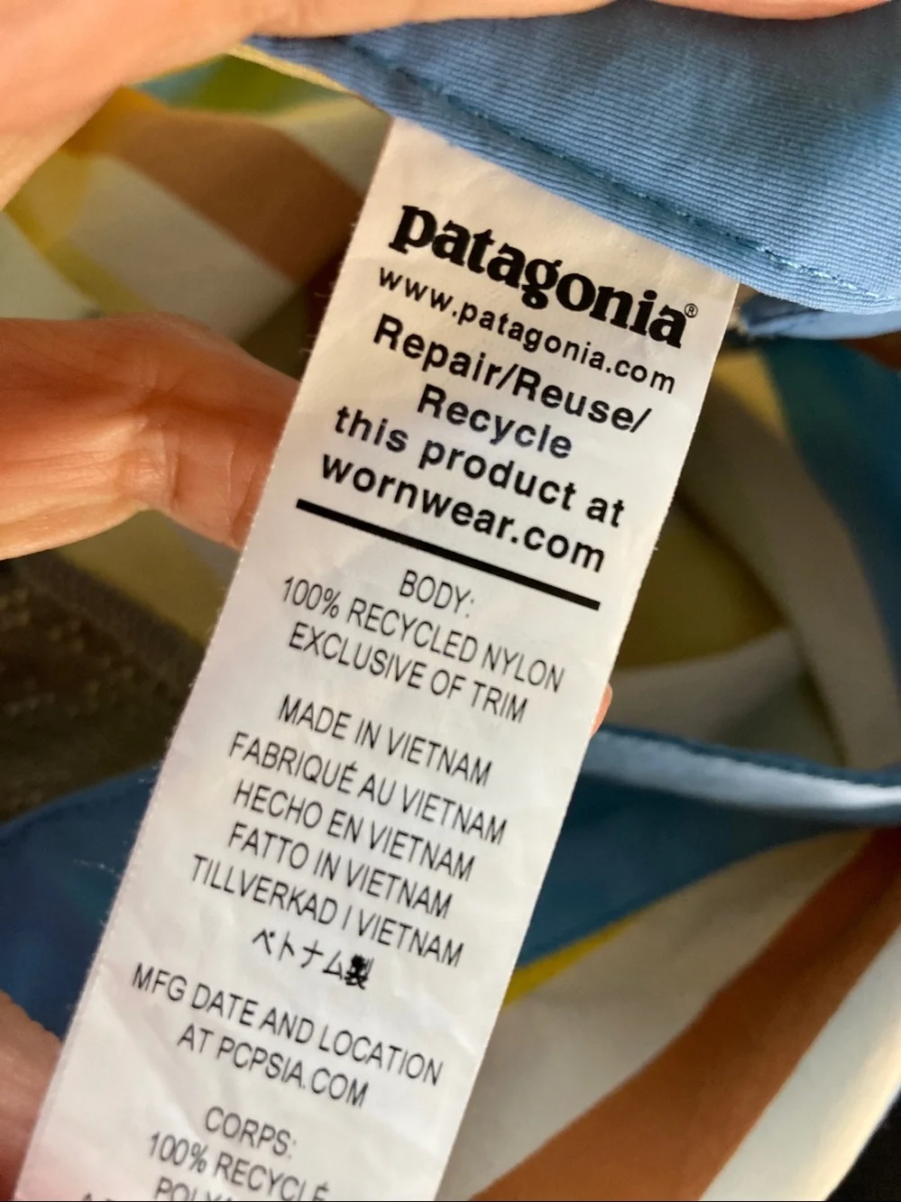 Patagonia these shorts