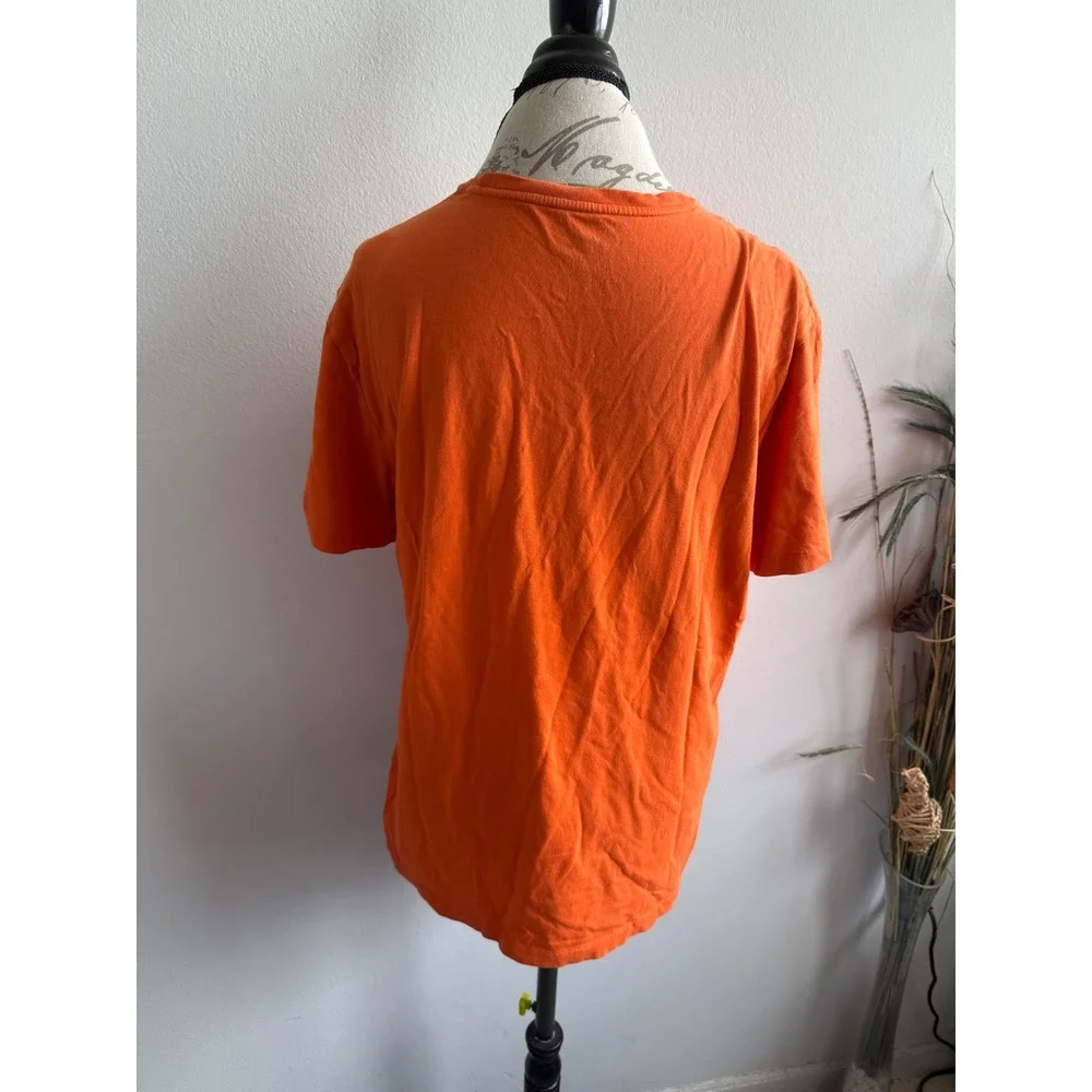 Polo Ralph Lauren embroidered neckline measurements