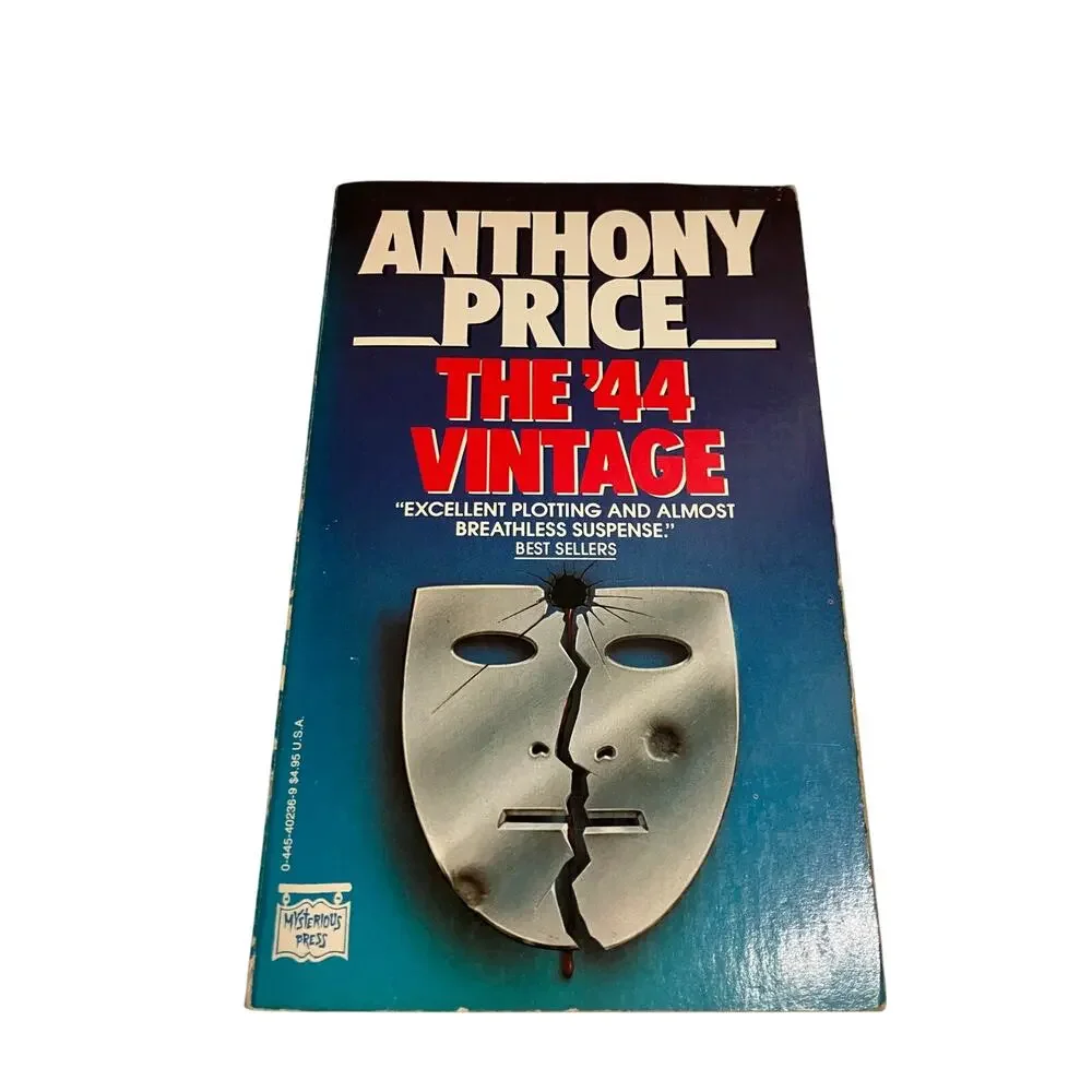 Anthony Price-The '44 Vintage-paperback/Mysterious press edition 1988/first‎