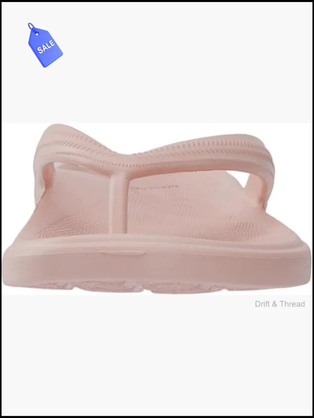 Arch Support Flip Flops - Orthotic Thong Sandals for Plantar Fasciitis Relief