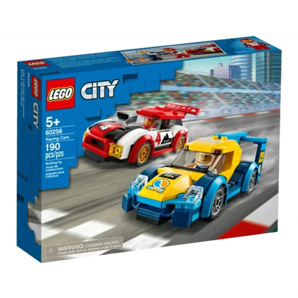 LEGO‎ CITY: Racing Cars (60256) Retired Incomplete Set