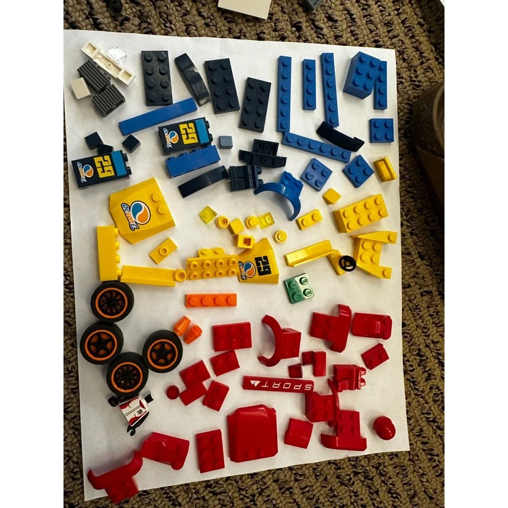 Lego city racing