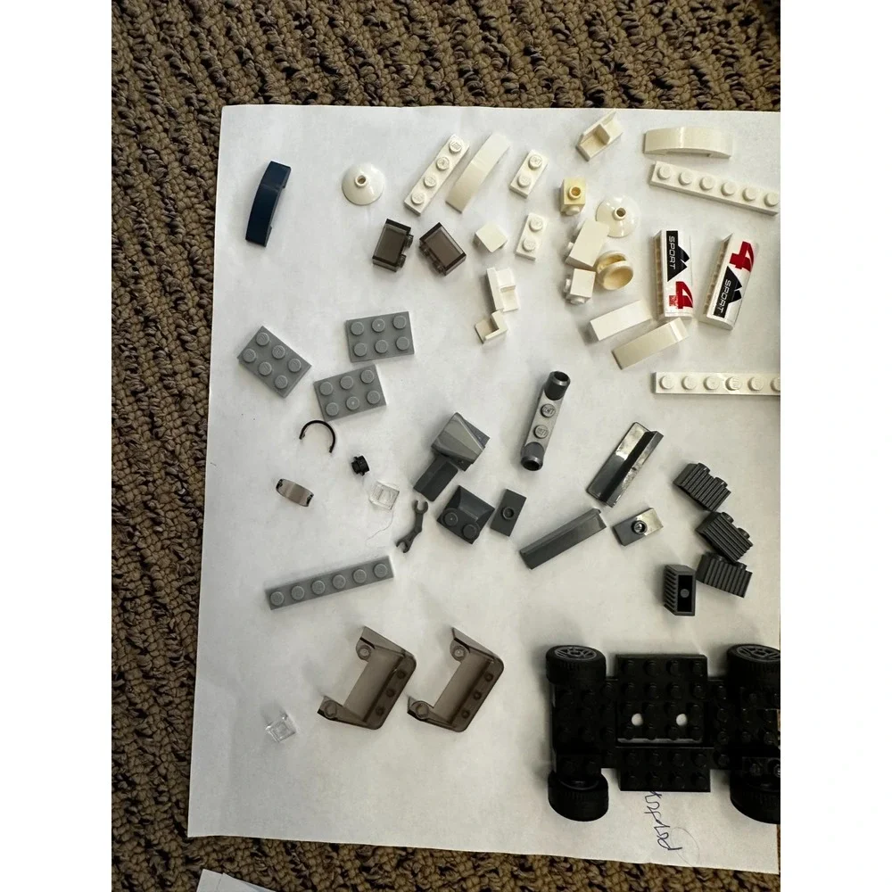 Lego city racing