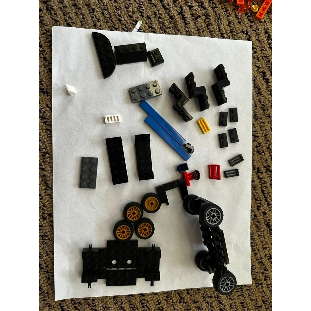 Lego city racing