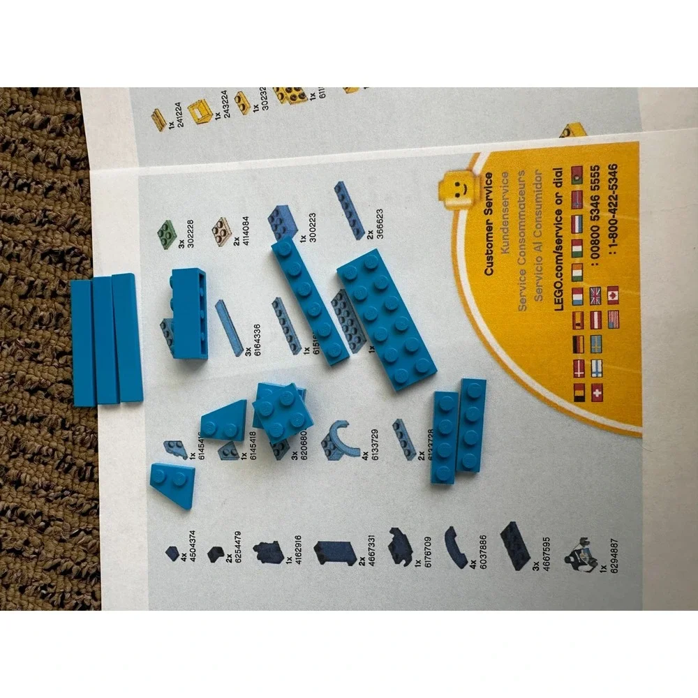 Lego city racing