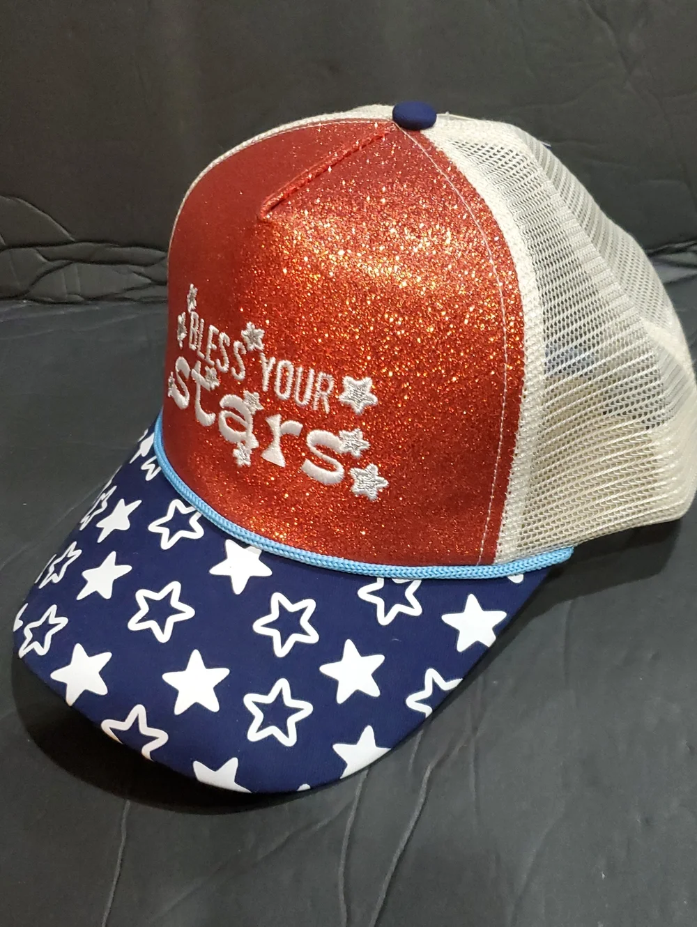 N/A patriotic red