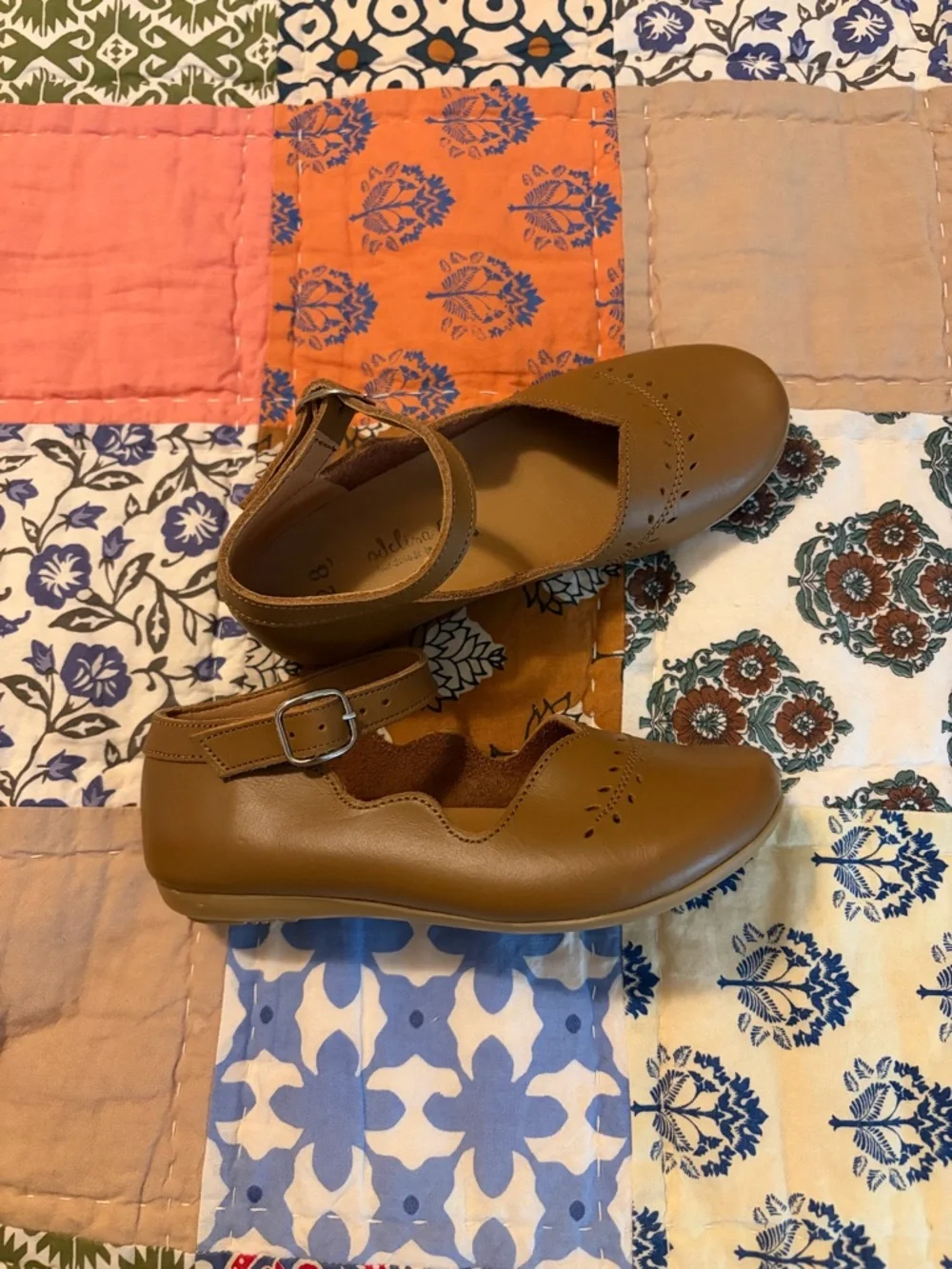 Adelisa & co leather Mary Jane’s size 28 (us 11)