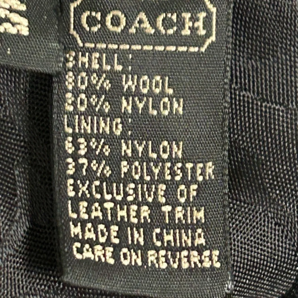 Coach women black