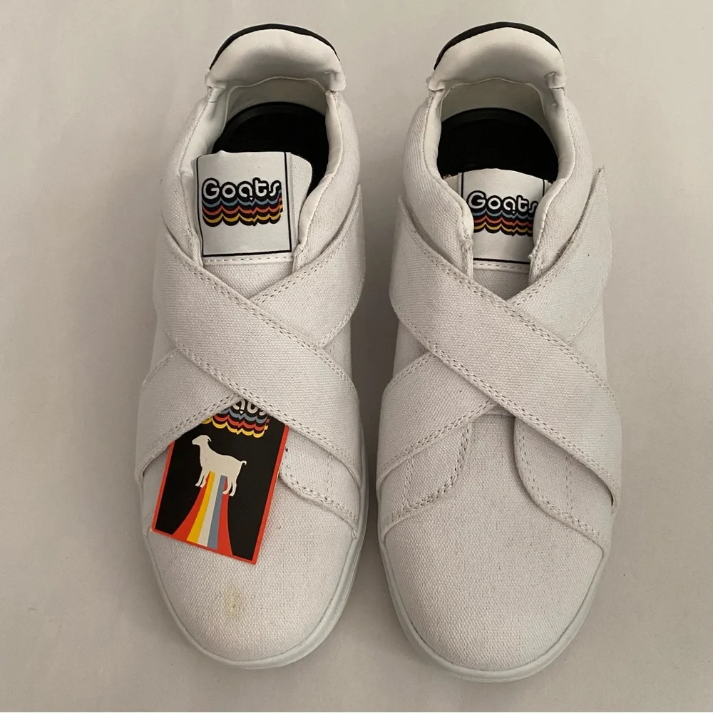 Goats brand new