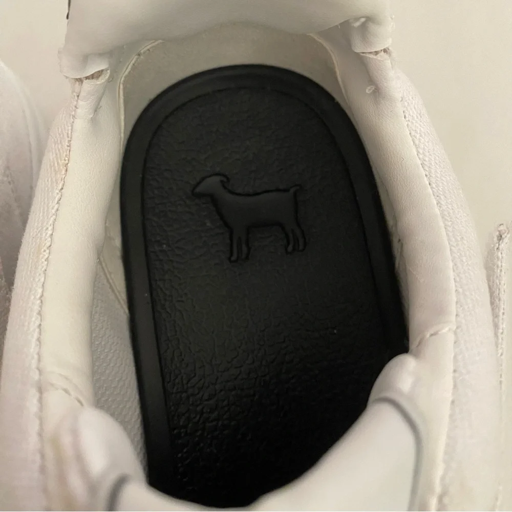 Goats brand new