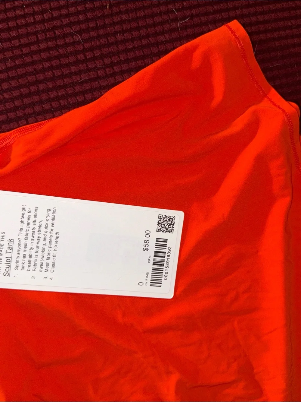 lululemon athletica brand new