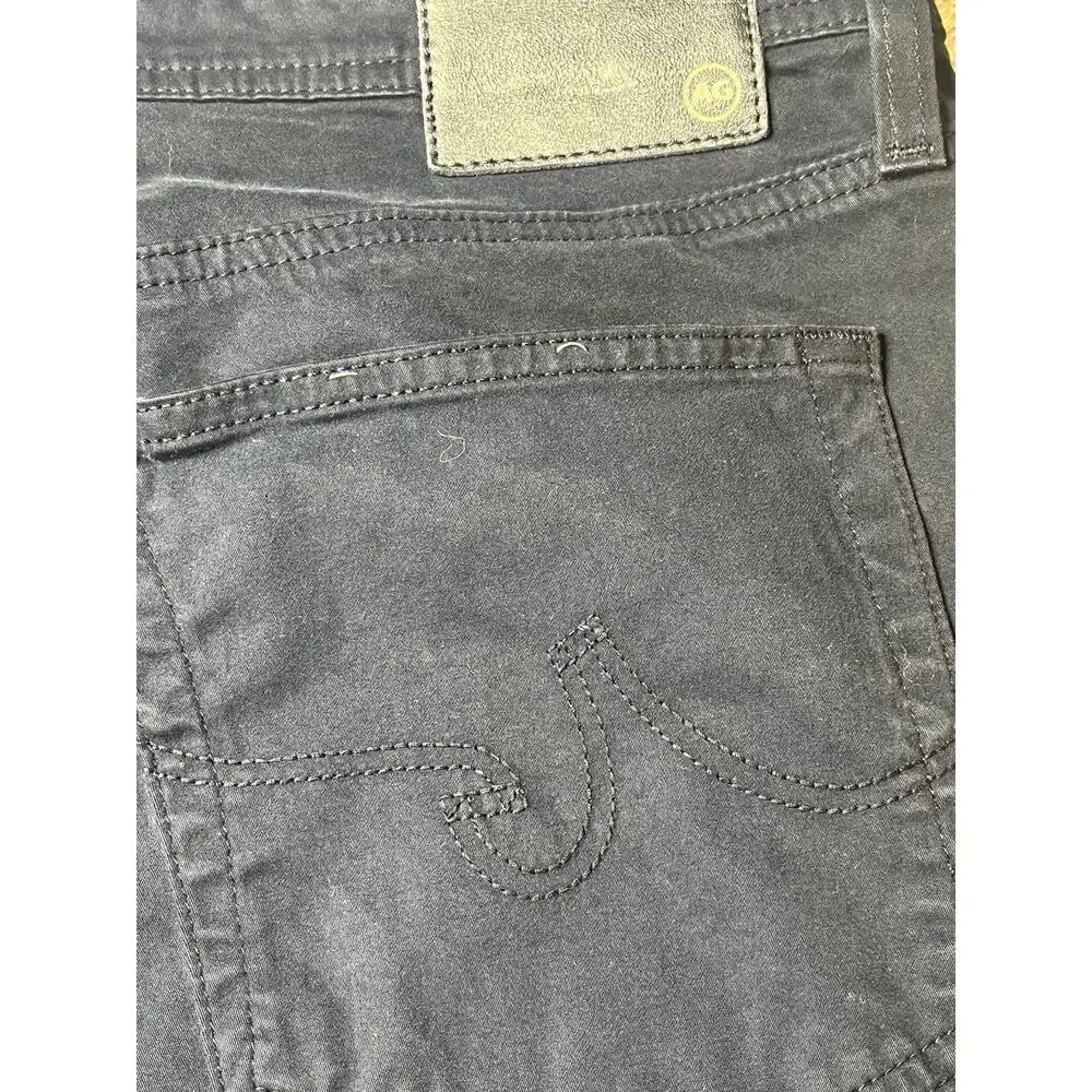 AG Adriano Goldschmied The Everett Slim Straight Pants Navy Blue 40x32 1794SUDBB
